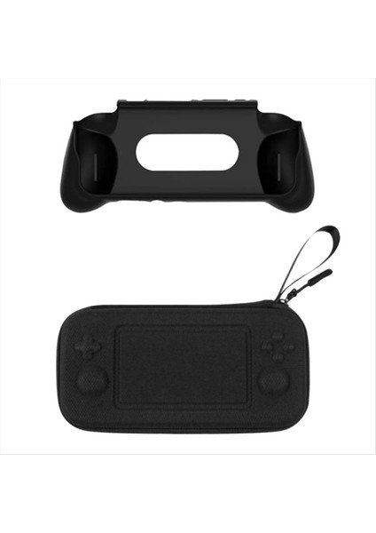 Retroid Pocket 4/4 Pro Oyuncu Saklama Çantası, Siyah Kavrama Kılıfı (Yurt Dışından)