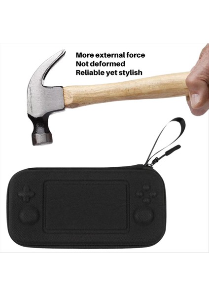 Retroid Pocket 4/4 Pro Oyuncu Saklama Çantası, Siyah Kavrama Kılıfı (Yurt Dışından) fırsatları