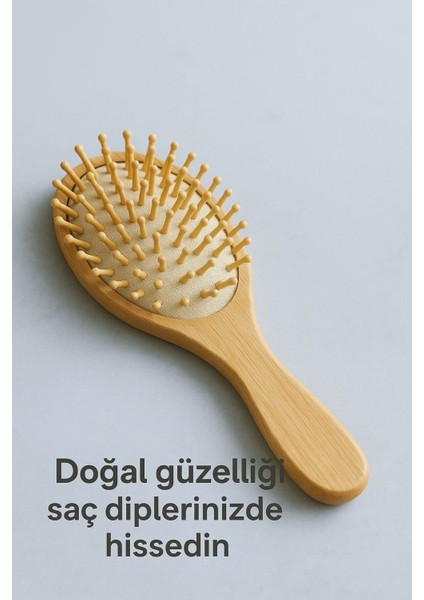 Ahşap Bambu Masaj Tarağı Saç Fırçası Masaj Özellikli fiyatları