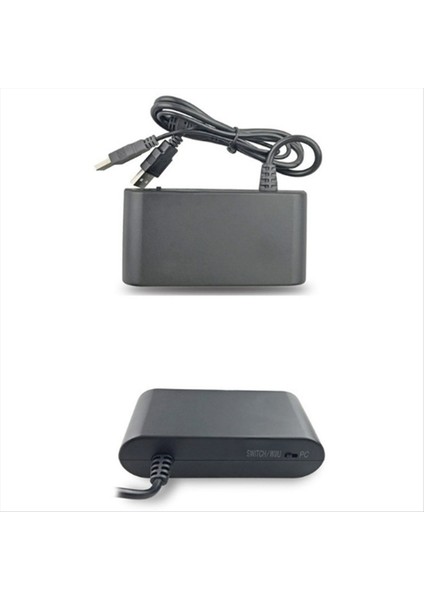 Gamecube Gc Kontrolcüsü Için 4 Portlu Oyun Dönüştürücü USB Adaptörü (Yurt Dışından) fiyatları