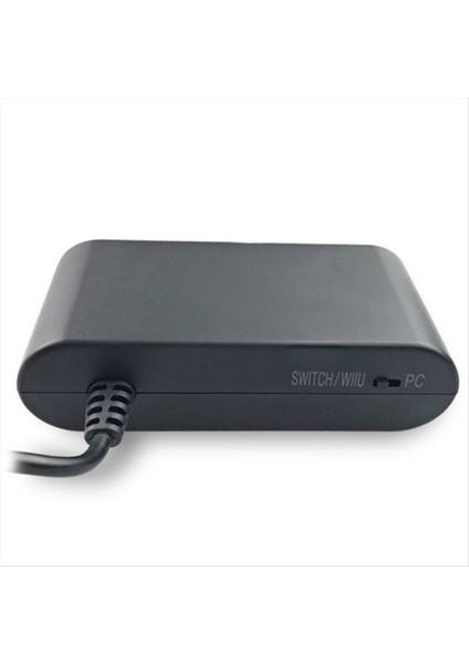 Gamecube Gc Kontrolcüsü Için 4 Portlu Oyun Dönüştürücü USB Adaptörü (Yurt Dışından) indirimleri