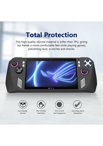 Rog Ally Taşınabilir Oyun Konsolu Koruyucu Kılıf, Siyah (Yurt Dışından) modelleri