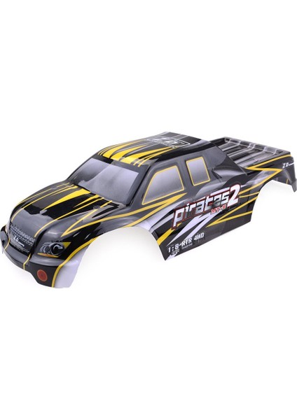 Zd Racing 4WD Fırçasız Rc Araba Gri Renkli Gövde Kabuğu Yedek Parçaları (Yurt Dışından)