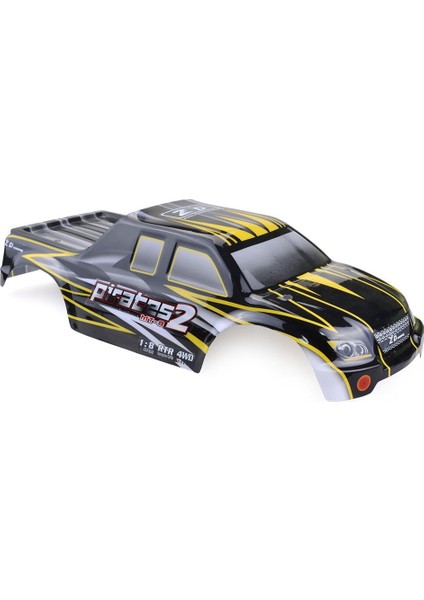 Zd Racing 4WD Fırçasız Rc Araba Gri Renkli Gövde Kabuğu Yedek Parçaları (Yurt Dışından) modelleri