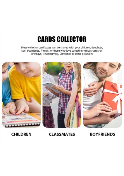 Kart Üstten Yüklemeli Depolama, 300'DEN Fazla Kart Için Kart Saklama Kutusu (Yurt Dışından) fırsatları