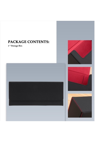 Kart Üstten Yüklemeli Depolama, 300'DEN Fazla Kart Için Kart Saklama Kutusu (Yurt Dışından) indirimleri