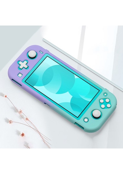 Nintendo Switch Lite Koruyucu Kılıf Renkli Kapak Mor-Mavi (Yurt Dışından) modelleri