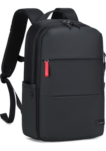Coolbell CB-8312 19L Seyahat Çift Omuz Çantası Su Geçirmez Sırt Çantası 15,6 Inç Dizüstü Bilgisayar Için - Siyah (Yurt Dışından) modelleri