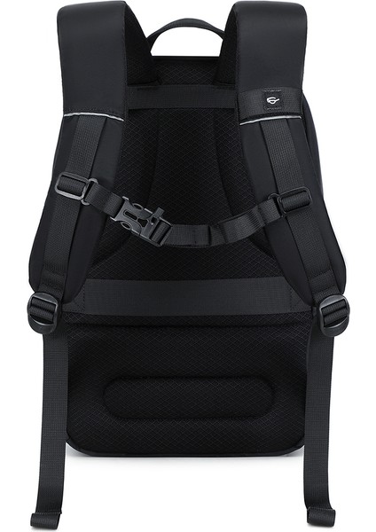 Coolbell CB-8312 19L Seyahat Çift Omuz Çantası Su Geçirmez Sırt Çantası 15,6 Inç Dizüstü Bilgisayar Için - Siyah (Yurt Dışından) fırsatları