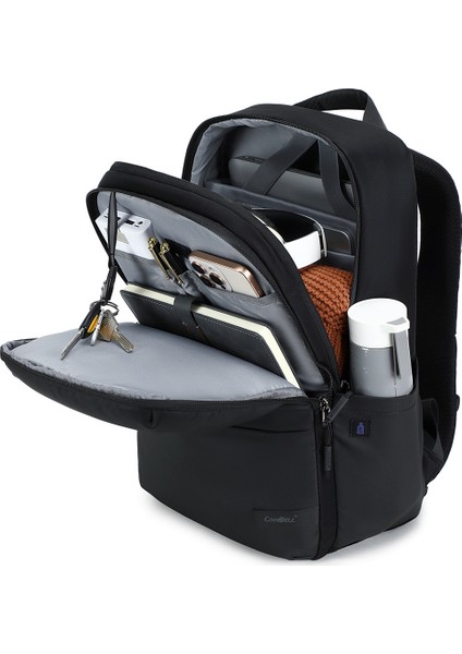 Coolbell CB-8312 19L Seyahat Çift Omuz Çantası Su Geçirmez Sırt Çantası 15,6 Inç Dizüstü Bilgisayar Için - Siyah (Yurt Dışından) indirimleri