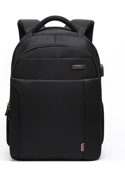 Coolbell CB-2037S Harici USB Portlu Su Geçirmez 15,6 Inç Dizüstü Bilgisayar Sırt Çantası - Siyah (Yurt Dışından) fiyatları