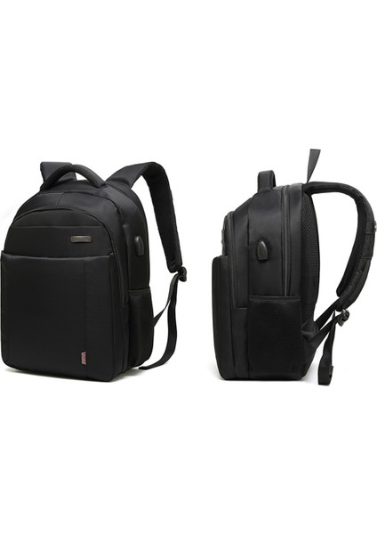 Coolbell CB-2037S Harici USB Portlu Su Geçirmez 15,6 Inç Dizüstü Bilgisayar Sırt Çantası - Siyah (Yurt Dışından) modelleri