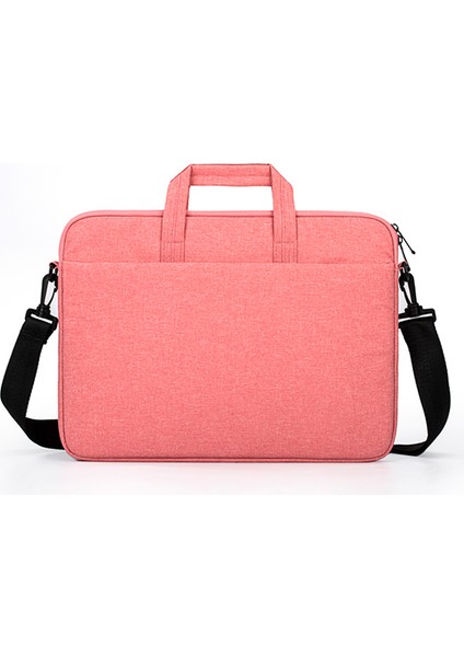 N010 Oxford Kumaş Taşınabilir Dizüstü Bilgisayar Kılıfı Not Defteri Taşıma Çantası Kılıfı 13,3 Inç Dizüstü Bilgisayar Için - Pembe (Yurt Dışından)