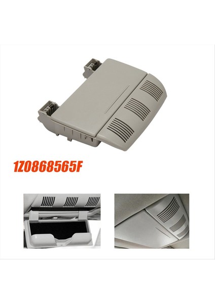 Skoda Fabia 07-14 Için Gri Araç Tavan Camları Eldiven Kutusu 1Z0868565F (Yurt Dışından) fiyatları