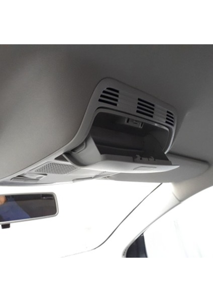 Tiguan Golf Mk5 Mk6 Passat Için Gri Güneş Gözlüğü Kutusu Güneş Gözlüğü Kılıfı (Yurt Dışından) indirimleri