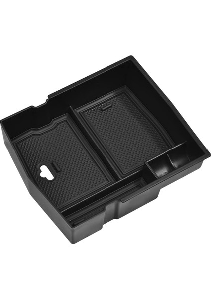 Araba Orta Konsol Kol Dayama Saklama Kutusu Tutucu Iç Düzenleyici (Yurt Dışından)