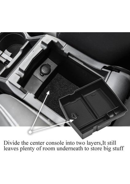 Araba Orta Konsol Kol Dayama Saklama Kutusu Tutucu Iç Düzenleyici (Yurt Dışından) modelleri