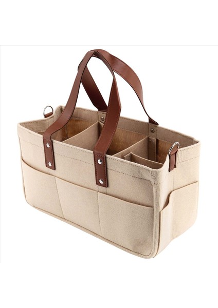 Bebek Bezi Düzenleyici - Bebek Duşu Sepeti Taşınabilir Saklama Kutusu (Yurt Dışından)