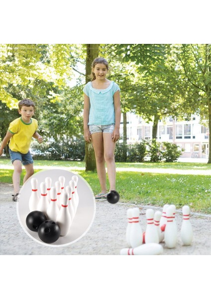 Çocuk Bowling Oyuncakları Seti Açık Hava Ebeveyn-Çocuk Spor Oyuncakları (Yurt Dışından) indirimleri