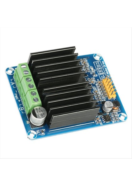 DC5-15V 30A 2 Kanallı H Köprü Motor Sürücü Modülü Kontrol Cihazı DHB-01A (Yurt Dışından) fiyatları