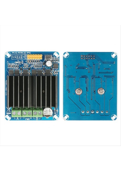 DC5-15V 30A 2 Kanallı H Köprü Motor Sürücü Modülü Kontrol Cihazı DHB-01A (Yurt Dışından) fırsatları