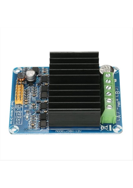 DC5-15V 30A 2 Kanallı H Köprü Motor Sürücü Modülü Kontrol Cihazı DHB-01A (Yurt Dışından) indirimleri