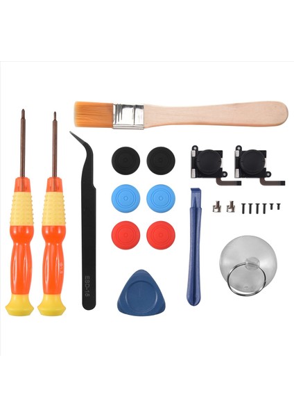 Joystick Değişimi Için 2'li Paket, Analog Başparmak Çubuğu Joy-Con Tamir Kiti (Yurt Dışından)