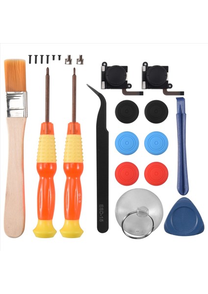 Joystick Değişimi Için 2'li Paket, Analog Başparmak Çubuğu Joy-Con Tamir Kiti (Yurt Dışından) fiyatları