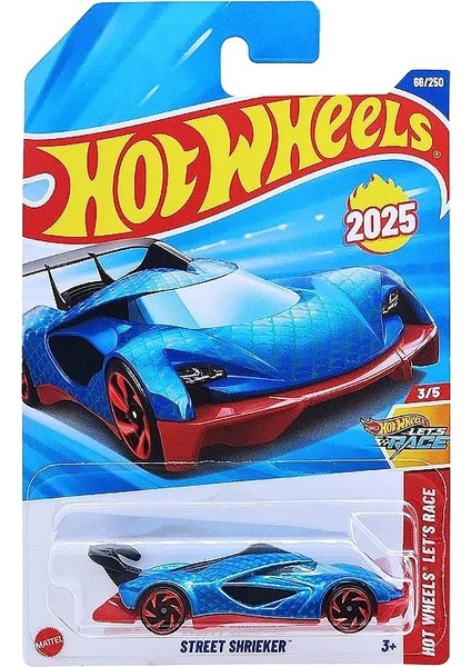 JBC08 Street Shrieker Kısa Kartonet