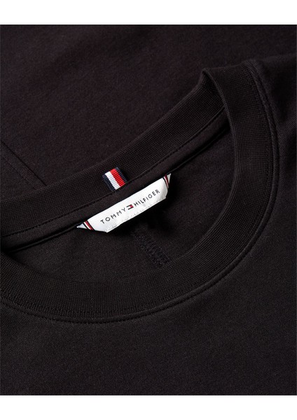 Modern Interlock Boxy Ss Tee Kadın Siyah T-Shirt - WW0WW47458 fiyatları