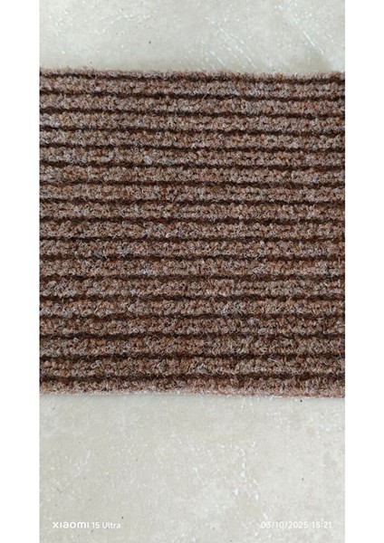 Çelik Halı 1 x 23 Metre Kahverengi Dış ve Iç Zemin Kaymaz Halı Yolluk Taban Iş Yeri Ofis Oto Paspası fiyatları