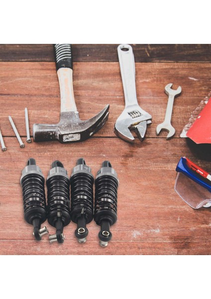Wltoys 1/18 Rc Için 4 Adet Amortisör Montajlı Amortisör Değişimi (Yurt Dışından) modelleri