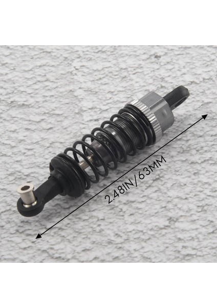 Wltoys 1/18 Rc Için 4 Adet Amortisör Montajlı Amortisör Değişimi (Yurt Dışından) indirimleri