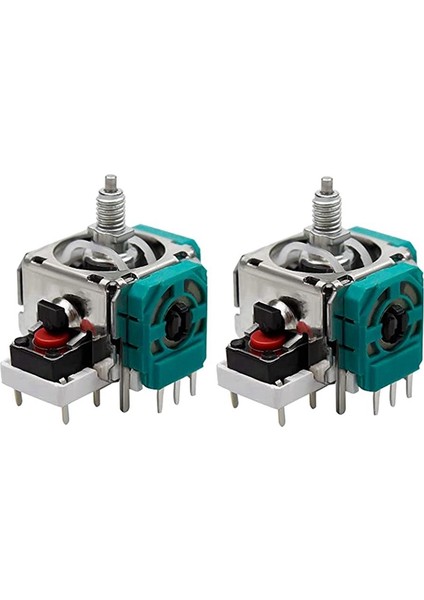 Xbox One Için 2 Adet Yedek Analog Joystick Modülü 3D Başparmak Çubuğu (Yurt Dışından)