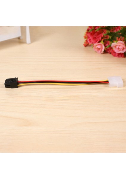 10 Adet 4 Pin Ide Molex - 6 Pin Güç Kablosu Gpu Grafik Kartı (Yurt Dışından) fırsatları