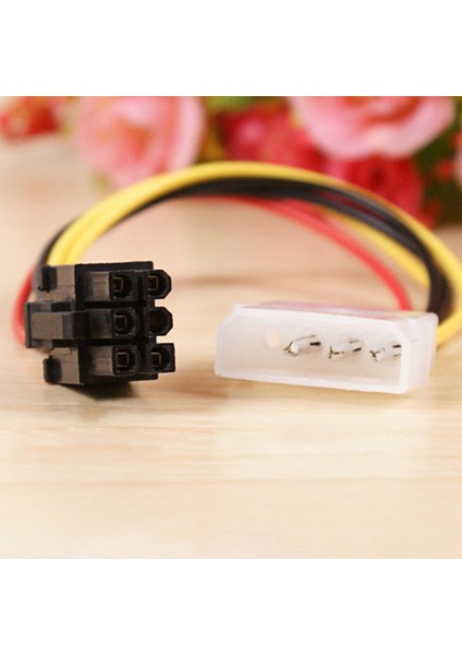 10 Adet 4 Pin Ide Molex - 6 Pin Güç Kablosu Gpu Grafik Kartı (Yurt Dışından) indirimleri