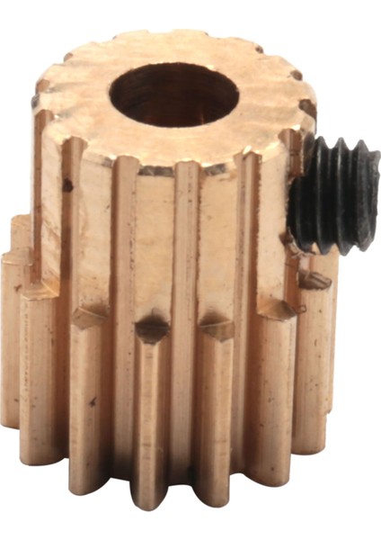 1 Adet Model Araba 14T Motor Dişlisi 0,5 M Modül R86044 Metal Pinyon Dişlileri (Yurt Dışından)