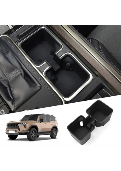 Lexus Gx 550 2024 Silikon Orta Konsol Bardak Tutucu (Yurt Dışından) fiyatları