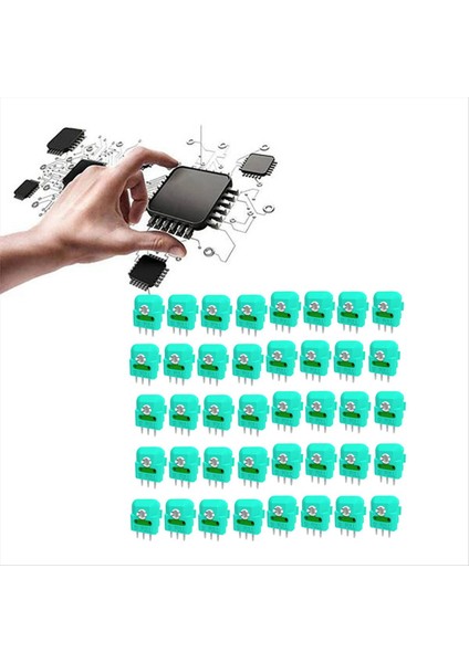 Ps5 Oyunu Için 40 Adet Hall Joystick Potansiyometre Sensör Modülü (Yurt Dışından) indirimleri