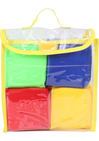 Kendin Yap Eğitim Zarları, Fotoğraf Cepli Köpük Blokları - 4'lü Set (Yurt Dışından)