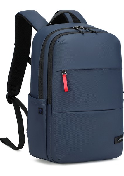 Coolbell CB-8312 19L Seyahat Çift Omuz Çantası Su Geçirmez Sırt Çantası 15,6 Inç Dizüstü Bilgisayar Için - Mavi (Yurt Dışından) modelleri