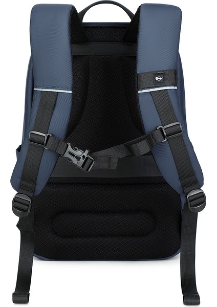 Coolbell CB-8312 19L Seyahat Çift Omuz Çantası Su Geçirmez Sırt Çantası 15,6 Inç Dizüstü Bilgisayar Için - Mavi (Yurt Dışından) fırsatları