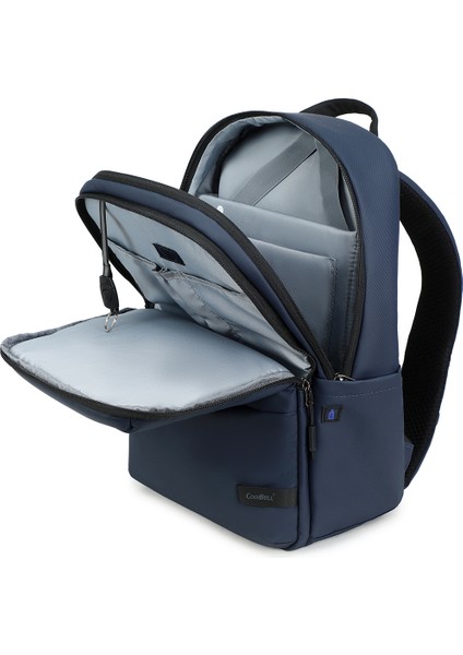 Coolbell CB-8312 19L Seyahat Çift Omuz Çantası Su Geçirmez Sırt Çantası 15,6 Inç Dizüstü Bilgisayar Için - Mavi (Yurt Dışından) indirimleri