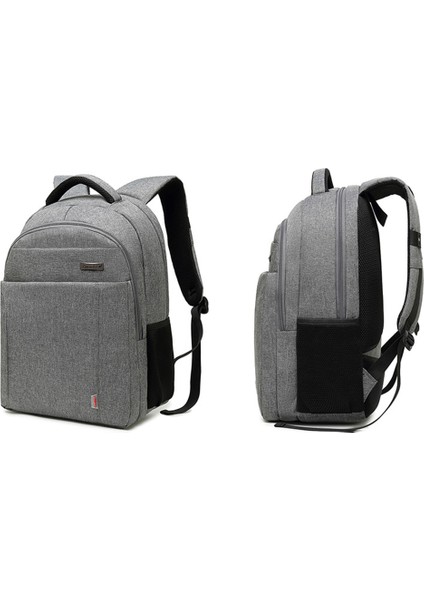 Coolbell CB-2037S Harici USB Portlu Su Geçirmez 15,6 Inç Dizüstü Bilgisayar Sırt Çantası - Gri (Yurt Dışından) modelleri