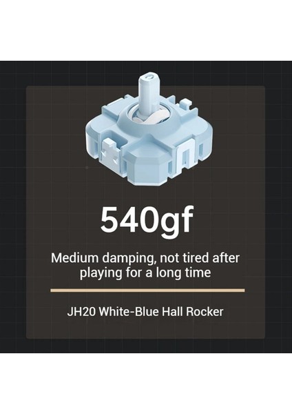 Machenıke G6PRO G5PRO V2/thunderobot Açık Mavi Için Sıcak Değiştirme Kumanda Kolu (Yurt Dışından) indirimleri