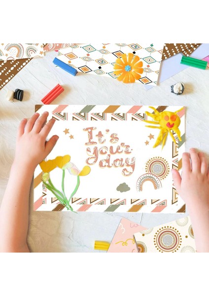 Scrapbook Kağıt Bloknotu - 12 Inç x 12 Inç Sevimli Desenli Karton (Yurt Dışından) fiyatları