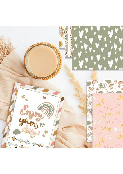Scrapbook Kağıt Bloknotu - 12 Inç x 12 Inç Sevimli Desenli Karton (Yurt Dışından) modelleri
