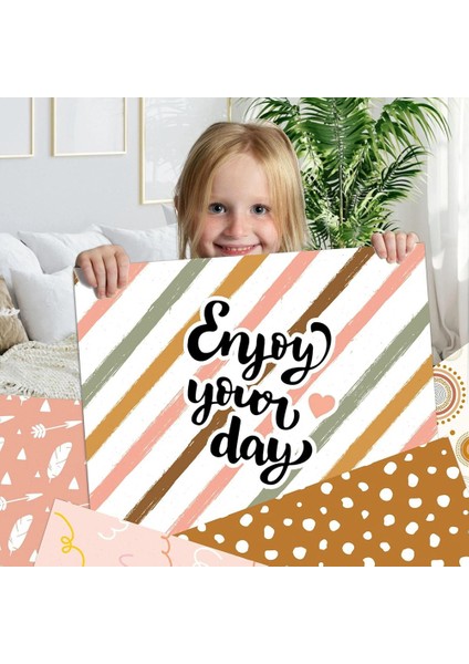 Scrapbook Kağıt Bloknotu - 12 Inç x 12 Inç Sevimli Desenli Karton (Yurt Dışından) fırsatları