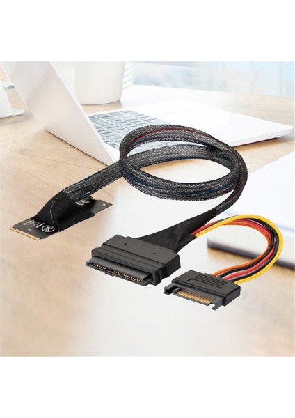 M2TO8639 M.2 M-Key - U.2 SFF-8639 Adaptör Kablosu (Yurt Dışından) indirimleri