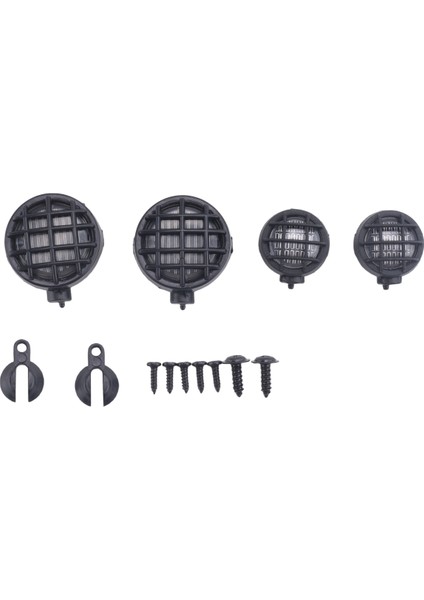 1:10 Rc Crawler Axial SCX10 D90 Tamiya CC01 Için Abajur/ışık Kapağı (Yurt Dışından)